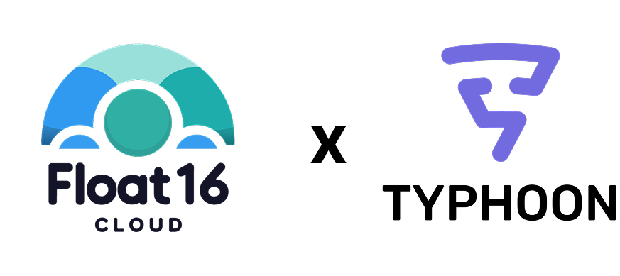 Float16 x Typhoon (SCB 10X)