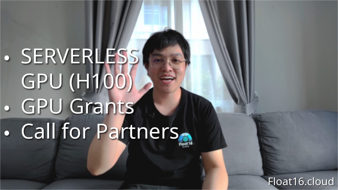 Serverless GPU, GPU Grants and Much More 🤯