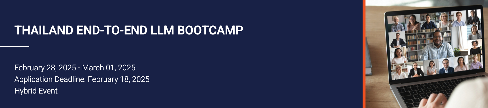 1st Thailand LLM Bootcamp