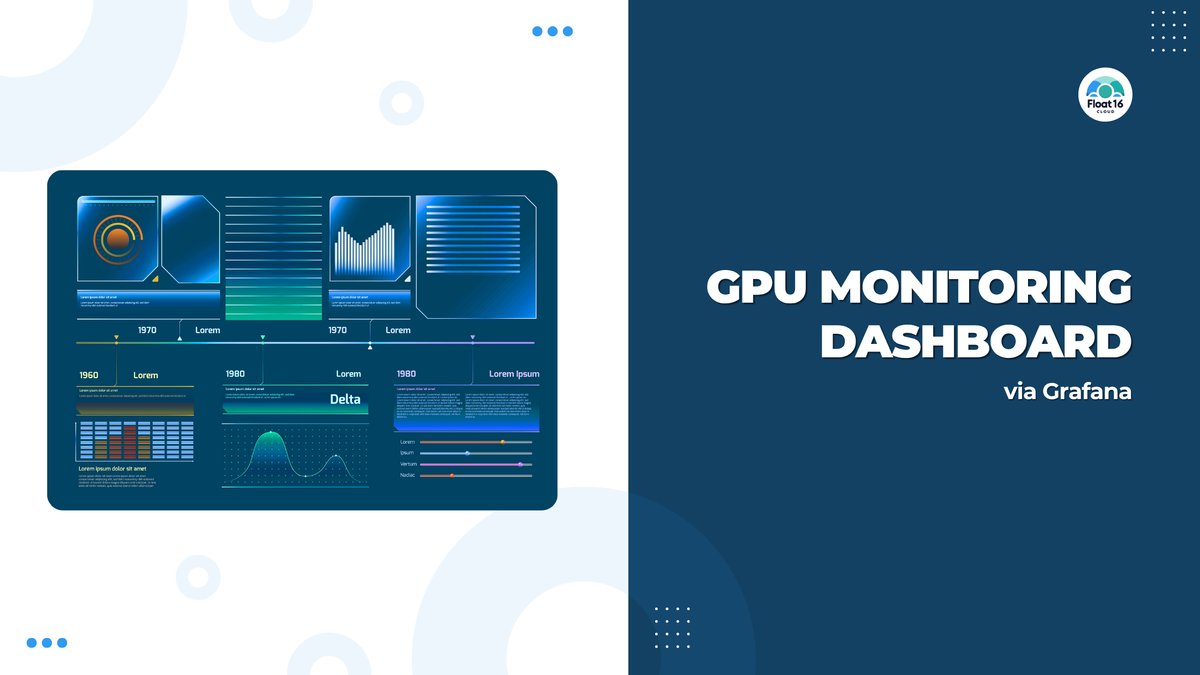 GPU monitoring dashboard
